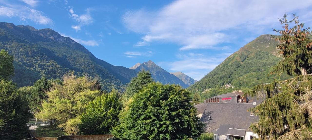 Vue Exceptionnelle T2 Saint Lary Soulan, 4 Personnes Lejlighed Eksteriør billede