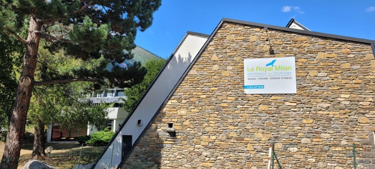 Vue Exceptionnelle T2 Saint Lary Soulan, 4 Personnes Lejlighed Eksteriør billede